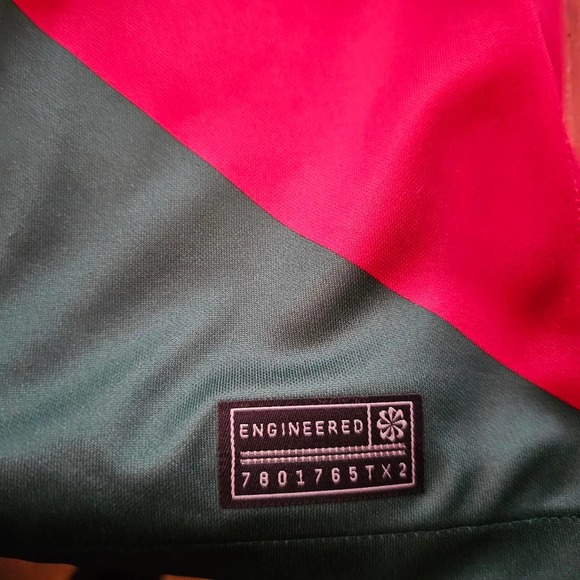 Blank Nike FPF Portuguese Soccer Futbol Jersey Kit Screenprint Size Large - Picture 5 of 5